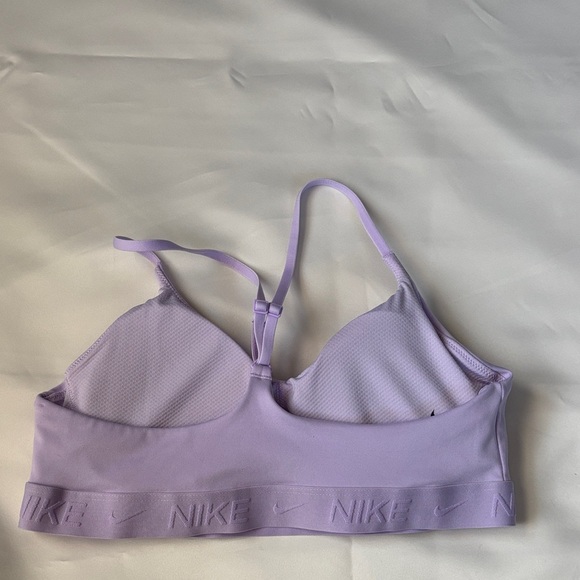 Nike Women's Light Purple Sports Bra Sz M - Picture 3 of 4